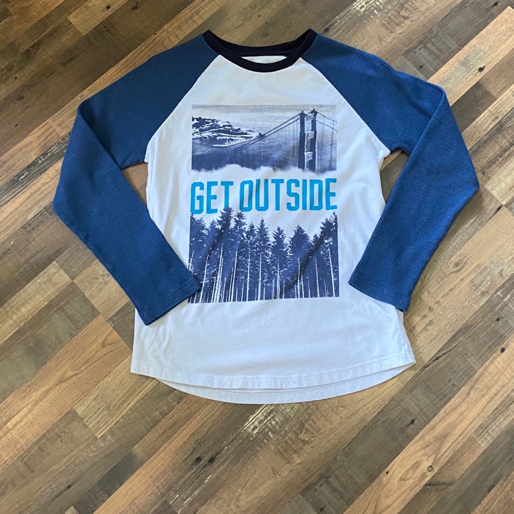 Boys Long Sleeve T Shirt